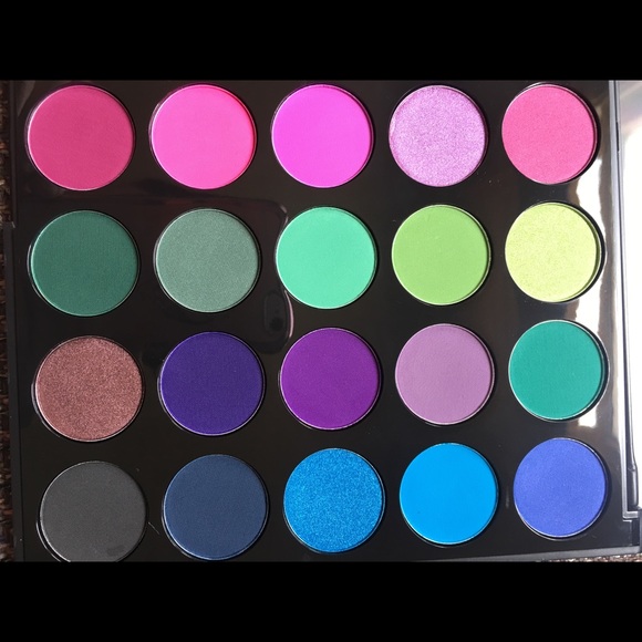 Morphe 35B Color Burst Palette 🌈 - Picture 4 of 8